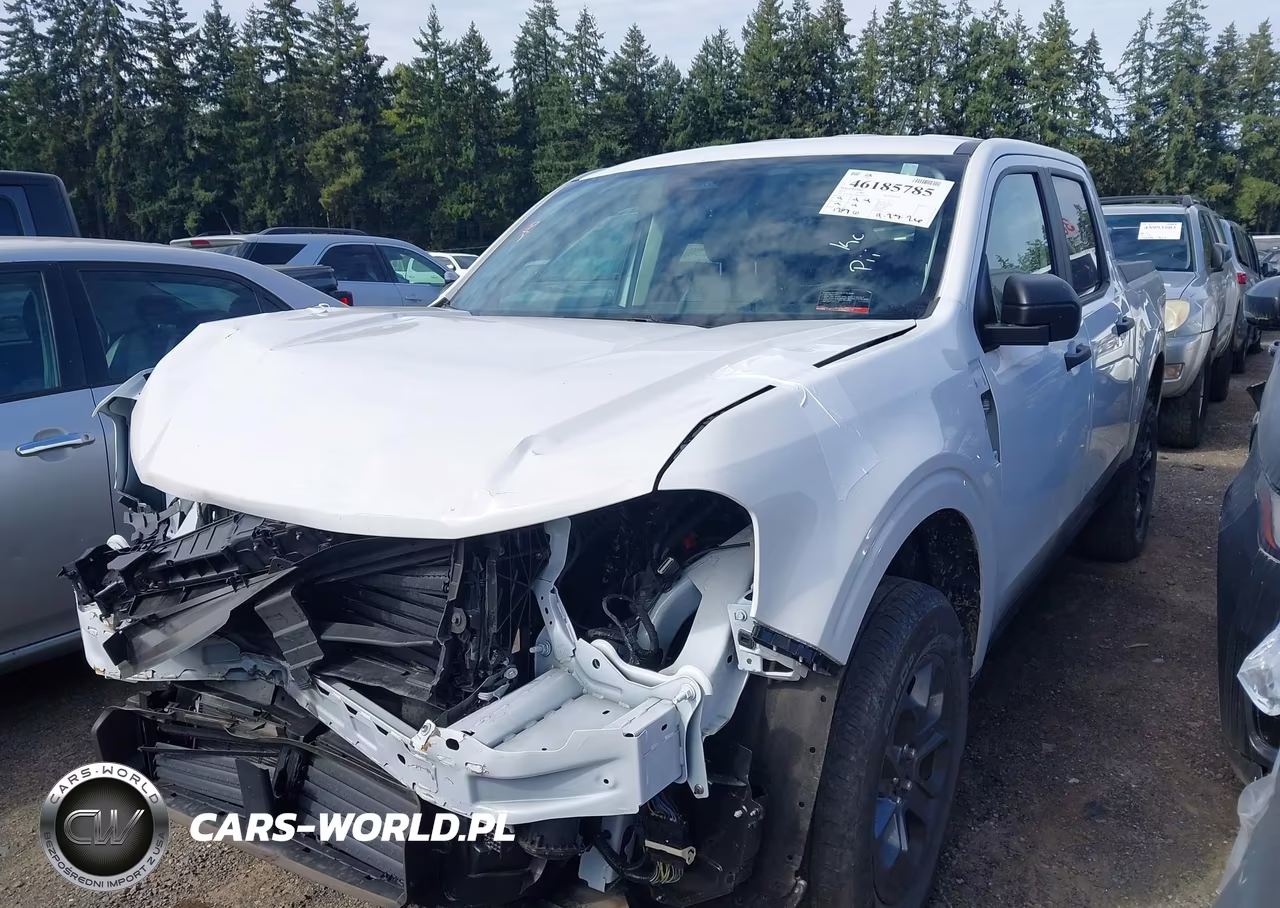 2025 Ford Maverick Xlt VIN:3FTTW8H3XSRA58600 - 2