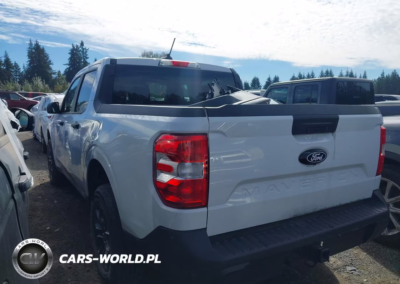 2025 Ford Maverick Xlt VIN:3FTTW8H3XSRA58600 - 3