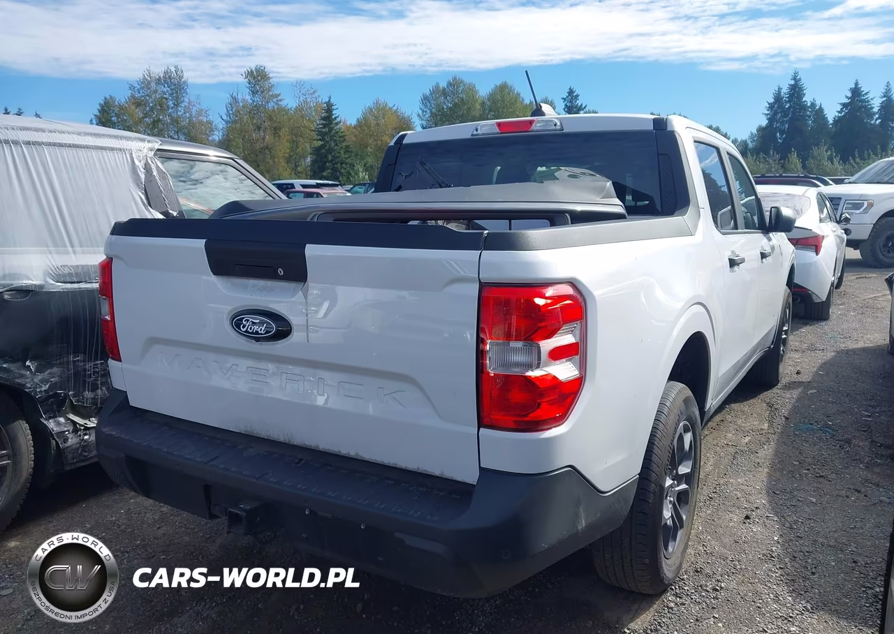 2025 Ford Maverick Xlt VIN:3FTTW8H3XSRA58600 - 4