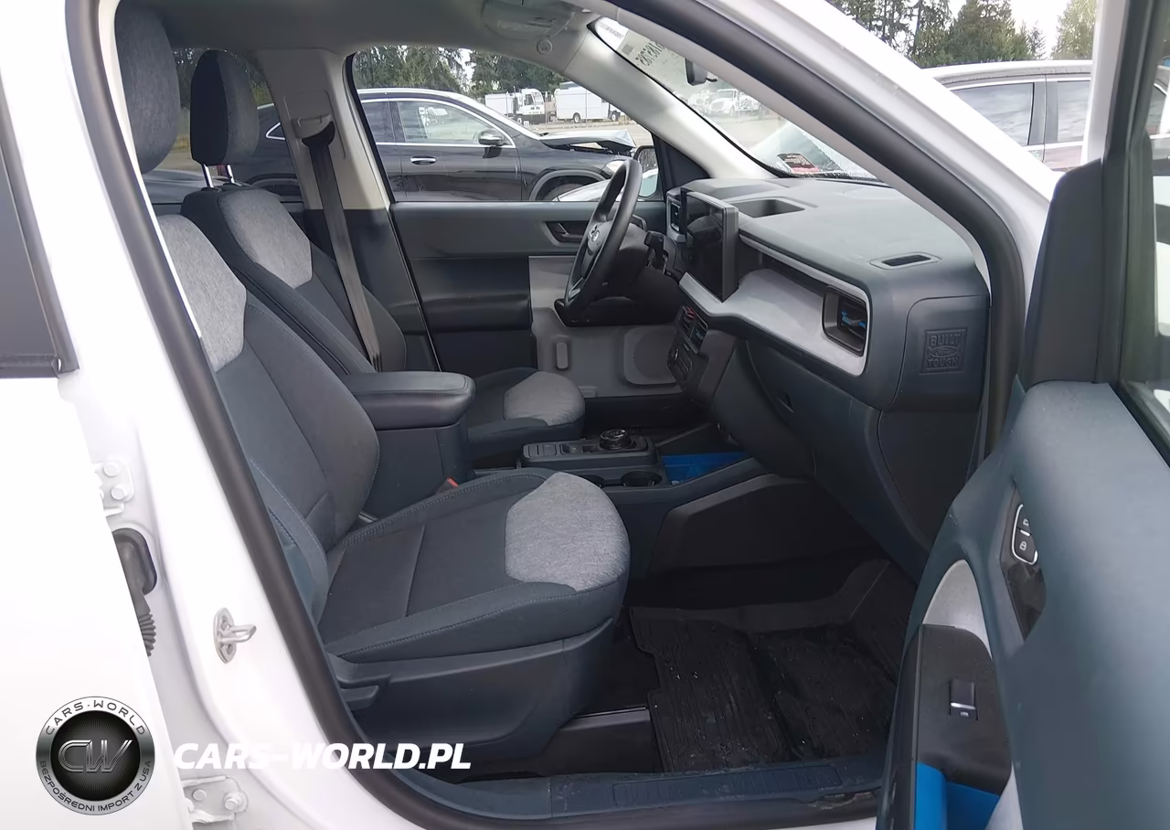 2025 Ford Maverick Xlt VIN:3FTTW8H3XSRA58600 - 5