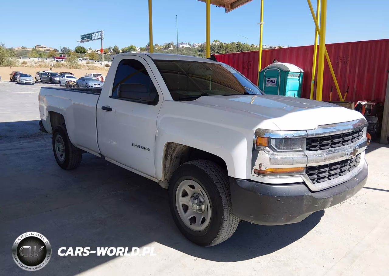 2017 Chevrolet Silverado 1500 Wt