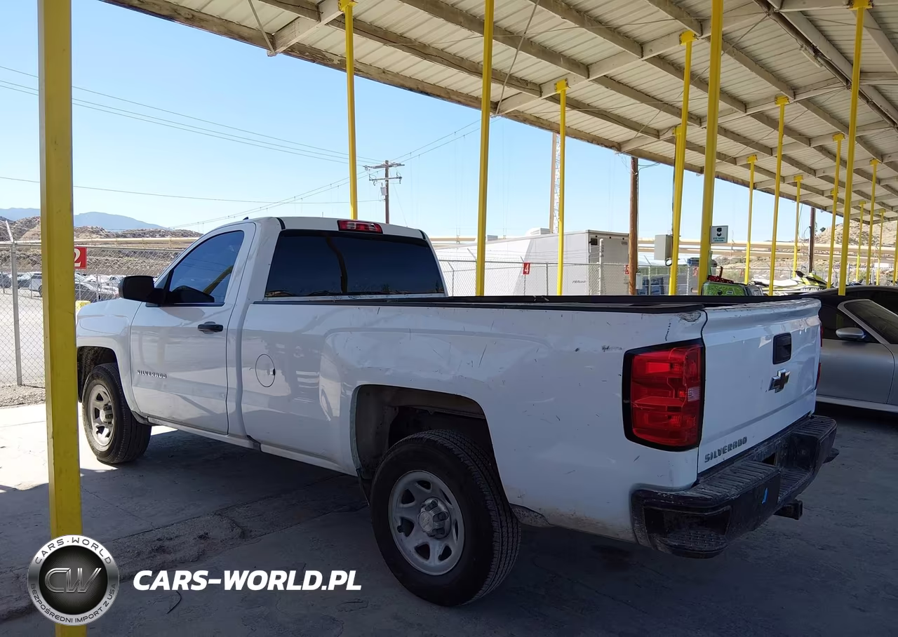 2017 Chevrolet Silverado 1500 Wt VIN:1GCNCNEC4HZ249860 - 14