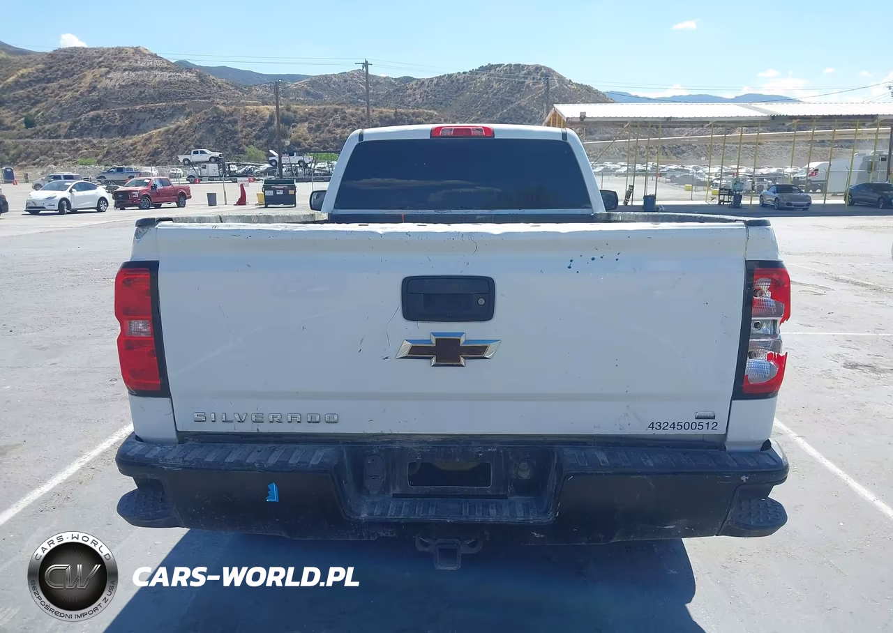 2017 Chevrolet Silverado 1500 Wt VIN:1GCNCNEC4HZ249860 - 17