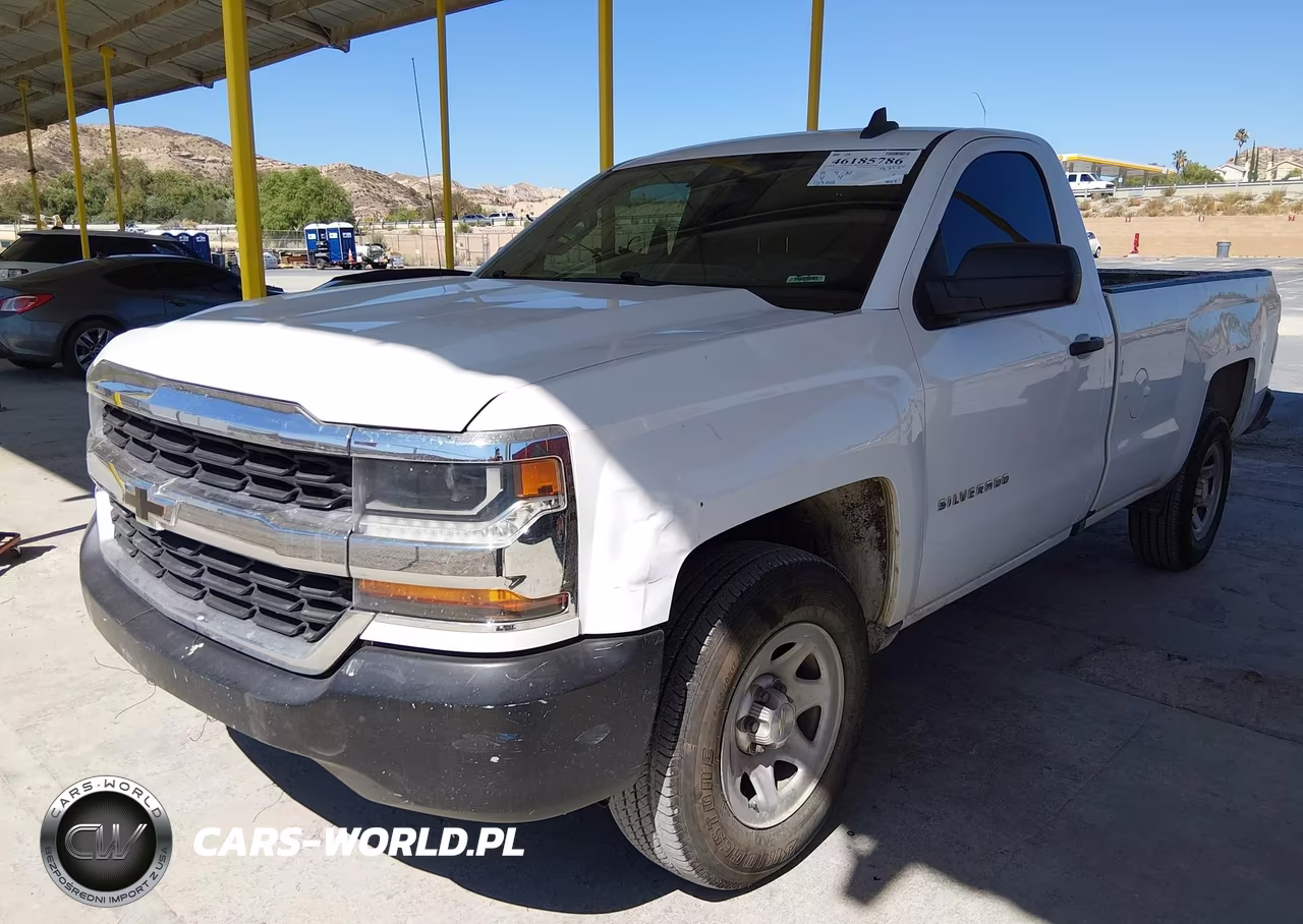 2017 Chevrolet Silverado 1500 Wt VIN:1GCNCNEC4HZ249860 - 2