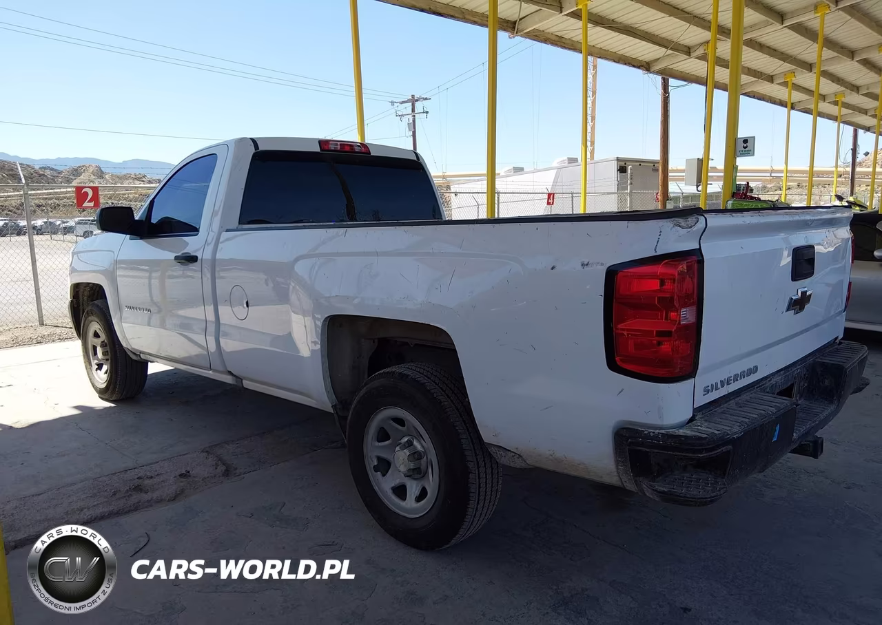 2017 Chevrolet Silverado 1500 Wt VIN:1GCNCNEC4HZ249860 - 3