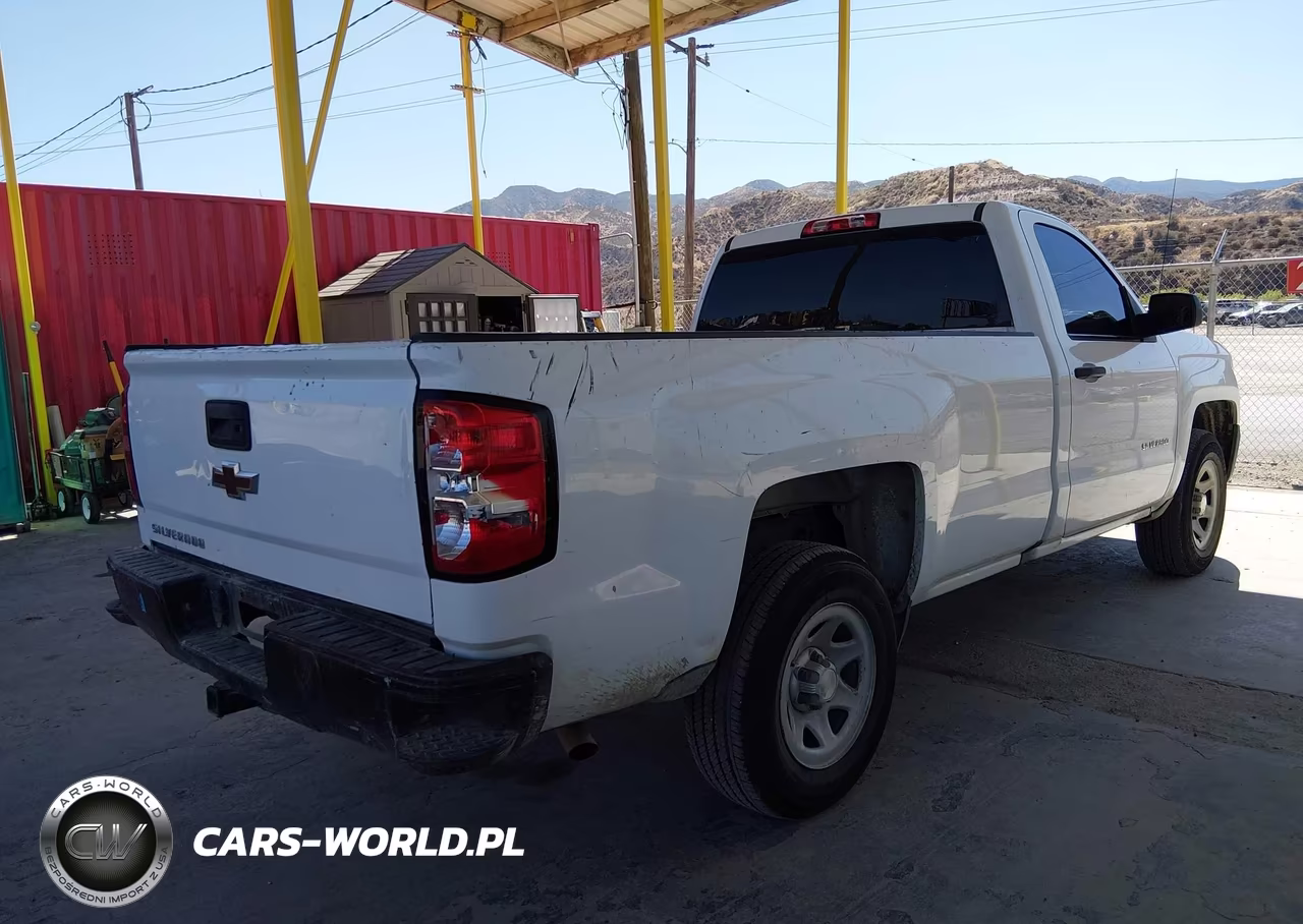 2017 Chevrolet Silverado 1500 Wt VIN:1GCNCNEC4HZ249860 - 4