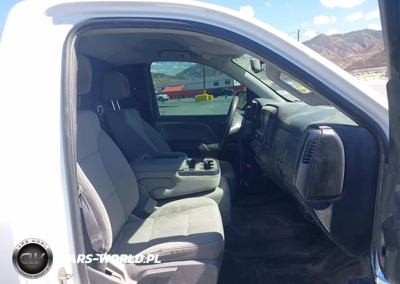 2017 Chevrolet Silverado 1500 Wt VIN:1GCNCNEC4HZ249860 - 5