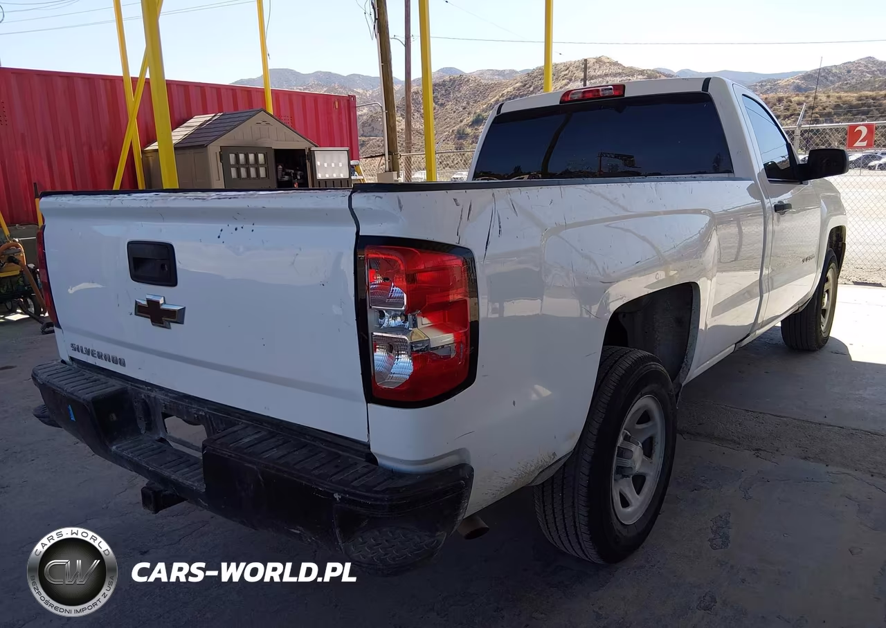 2017 Chevrolet Silverado 1500 Wt VIN:1GCNCNEC4HZ249860 - 6
