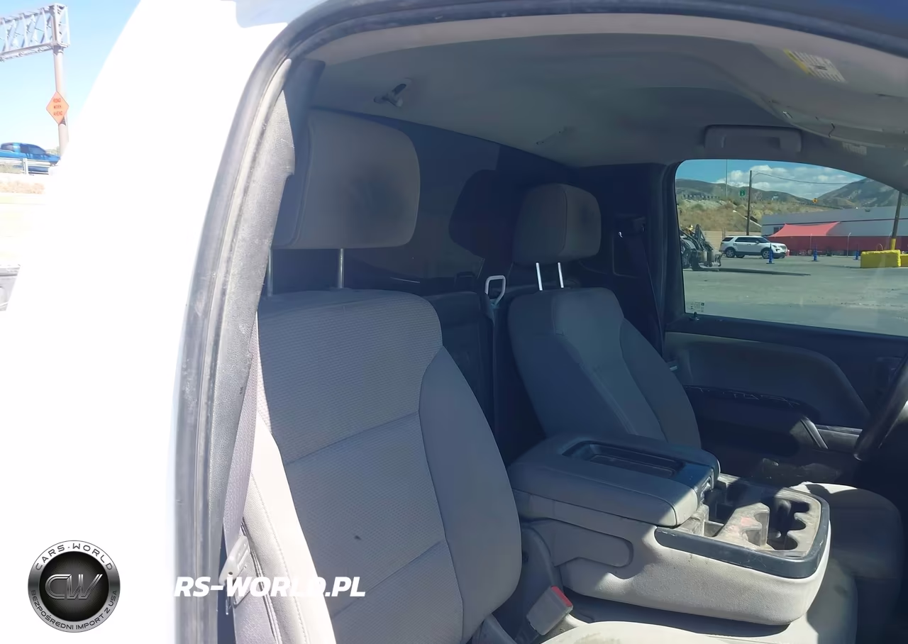 2017 Chevrolet Silverado 1500 Wt VIN:1GCNCNEC4HZ249860 - 8