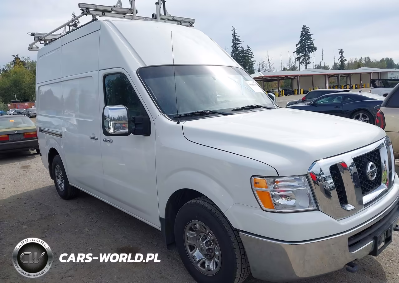 2017 Nissan Nv Cargo Nv3500 Hd Sl V8 VIN:1N6AF0LY6HN810362 - 1