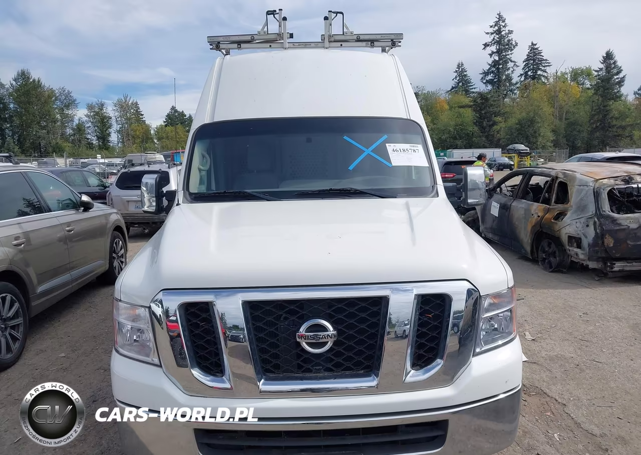 2017 Nissan Nv Cargo Nv3500 Hd Sl V8 VIN:1N6AF0LY6HN810362 - 12