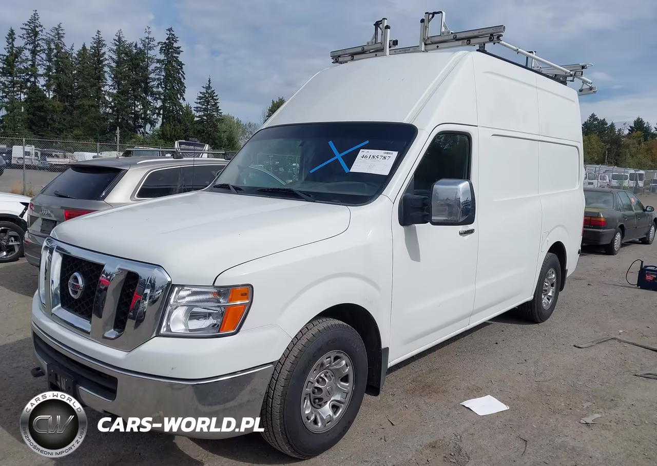 2017 Nissan Nv Cargo Nv3500 Hd Sl V8 VIN:1N6AF0LY6HN810362 - 2