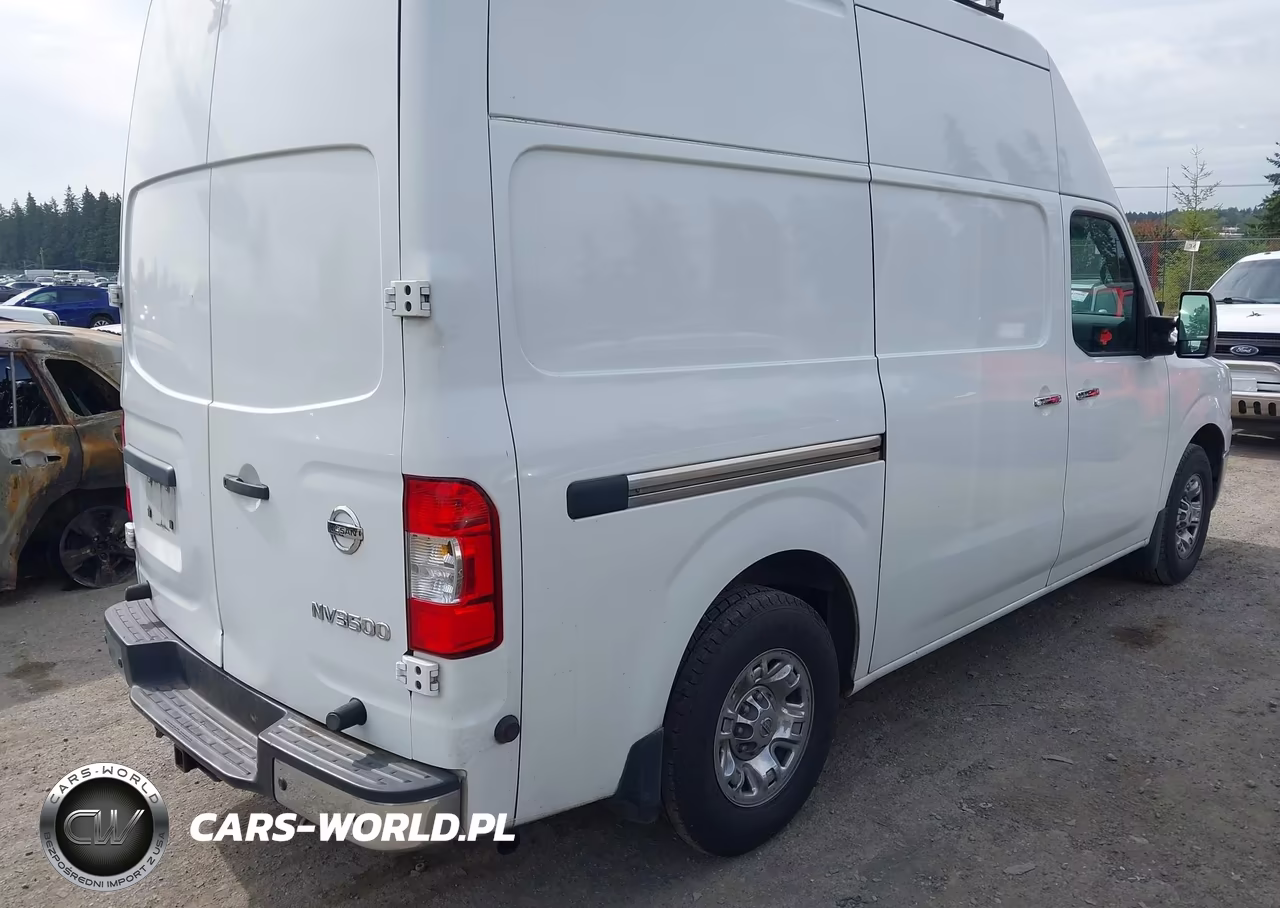 2017 Nissan Nv Cargo Nv3500 Hd Sl V8 VIN:1N6AF0LY6HN810362 - 4