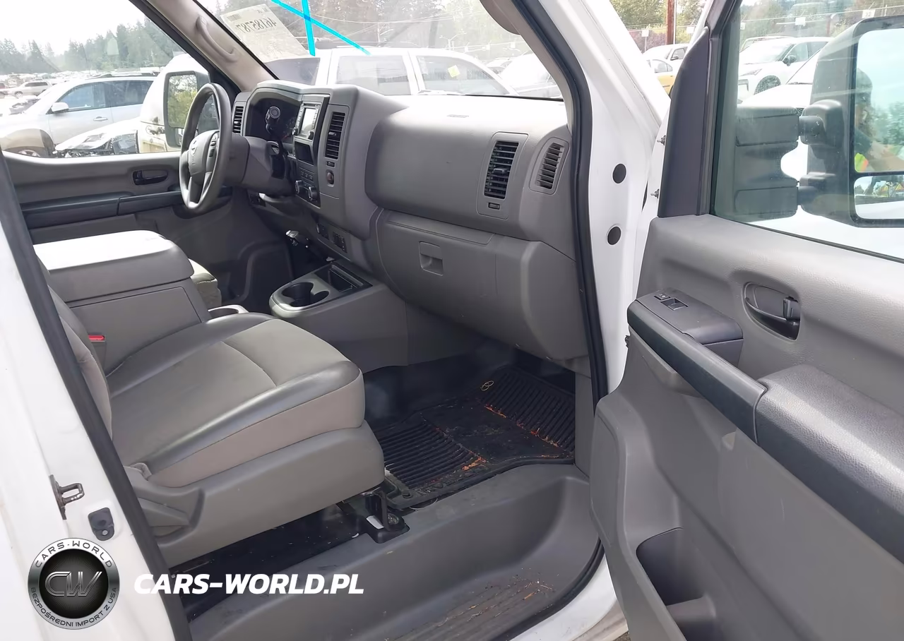 2017 Nissan Nv Cargo Nv3500 Hd Sl V8 VIN:1N6AF0LY6HN810362 - 5