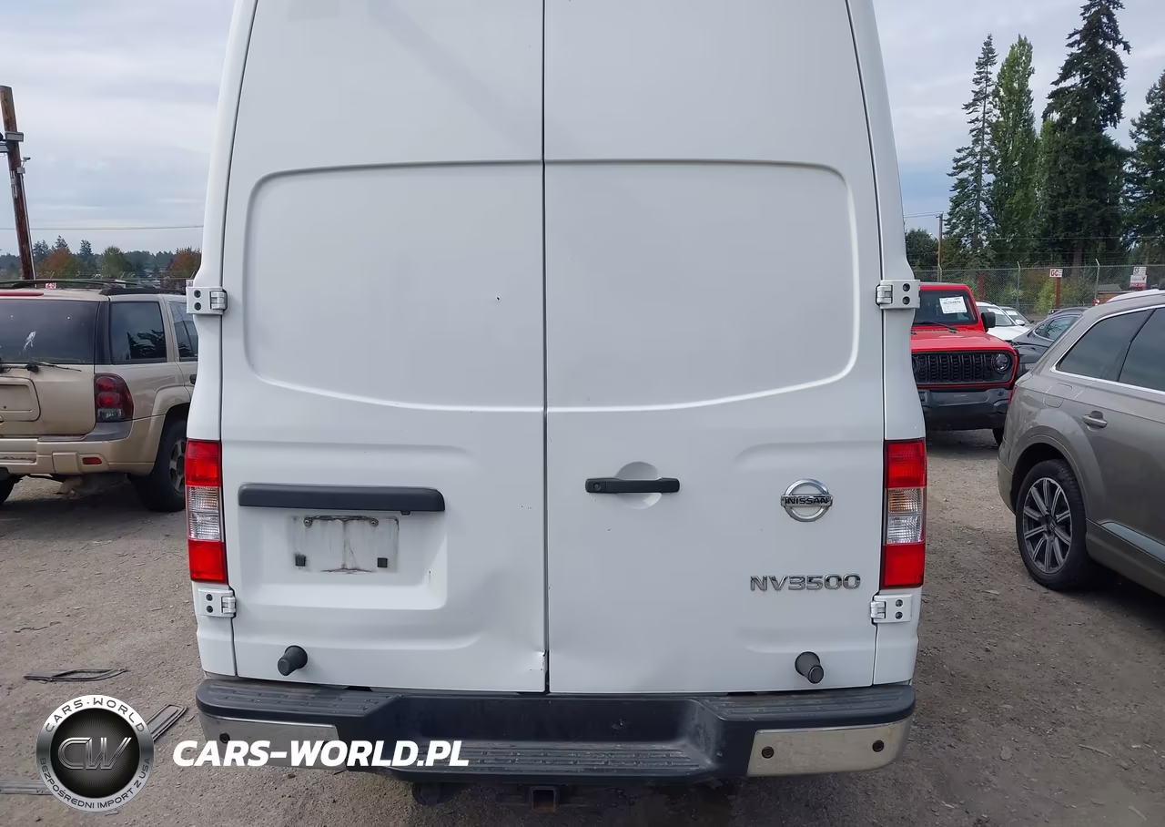 2017 Nissan Nv Cargo Nv3500 Hd Sl V8 VIN:1N6AF0LY6HN810362 - 6