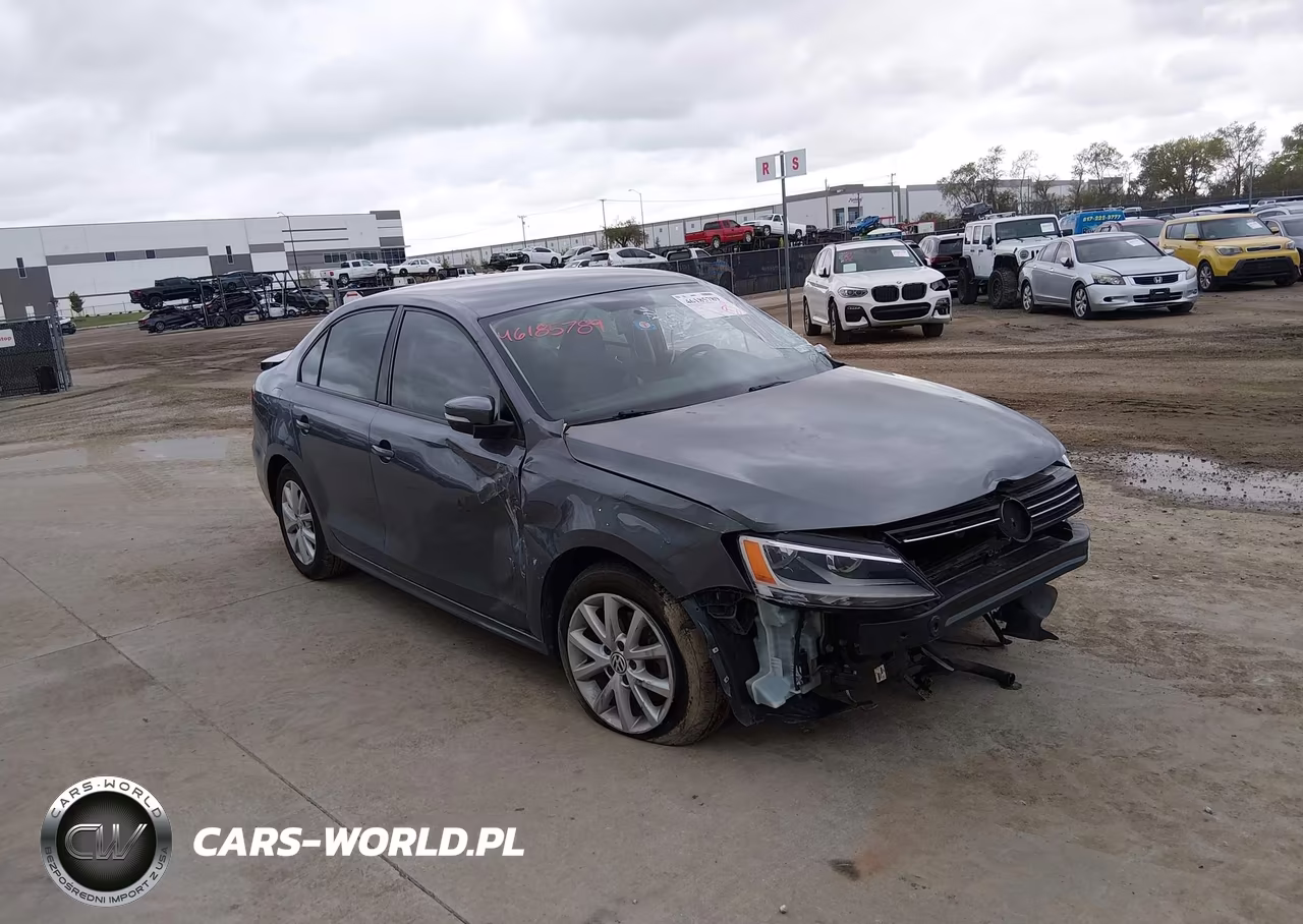 2012 Volkswagen Jetta 2.5L Se – zdjęcie 1 z 17