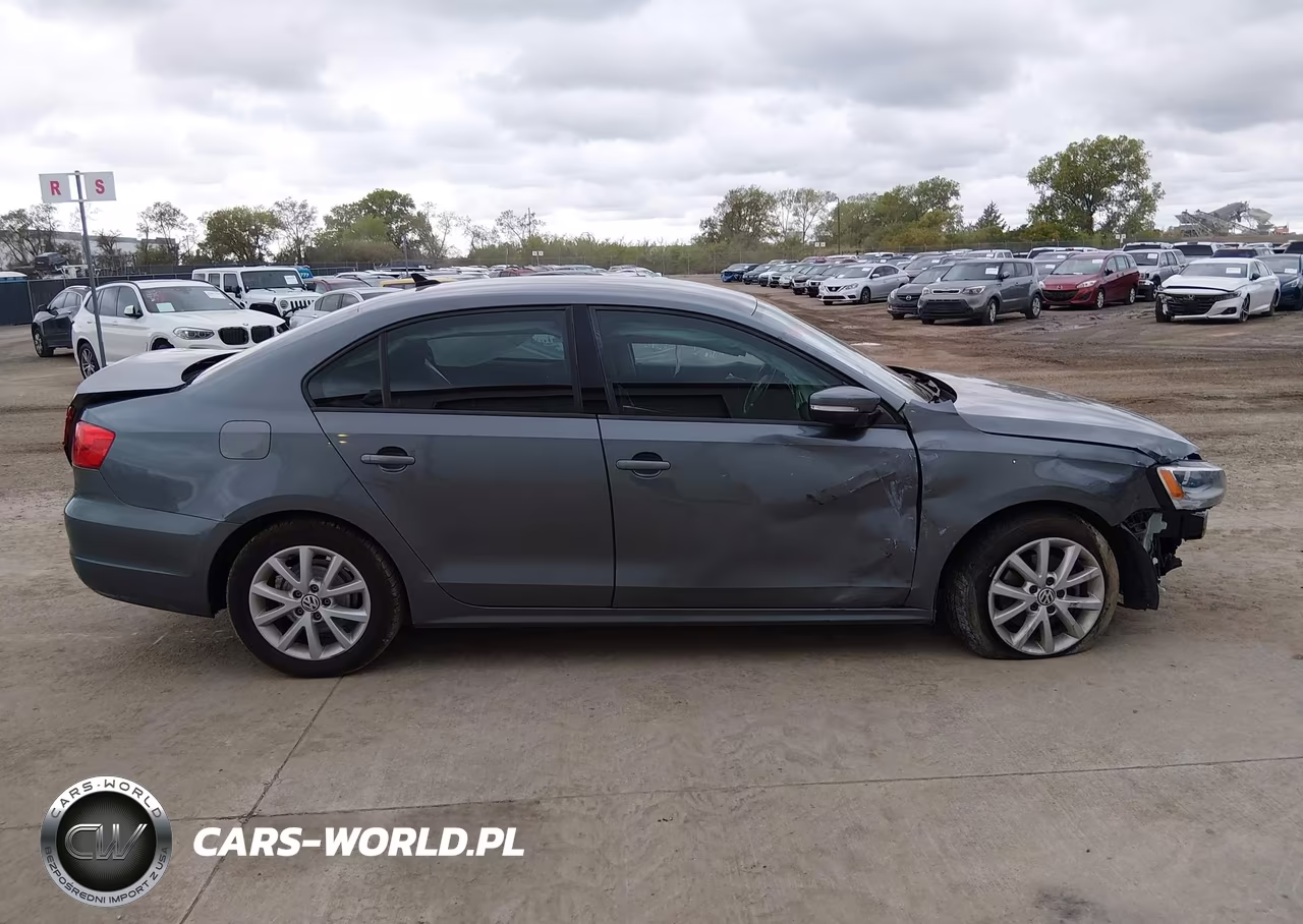 2012 Volkswagen Jetta 2.5L Se VIN:3VWDX7AJ5CM329384 - 14