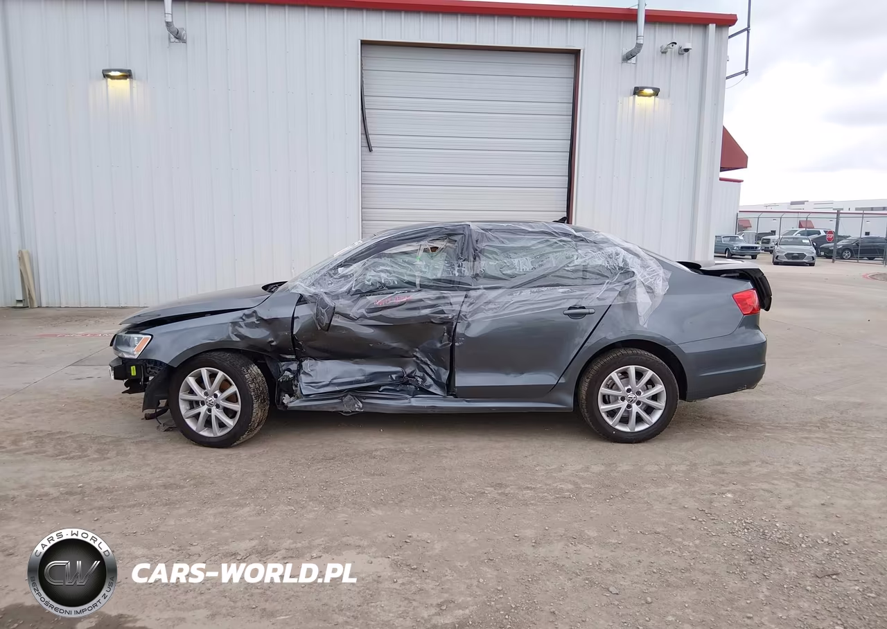2012 Volkswagen Jetta 2.5L Se VIN:3VWDX7AJ5CM329384 - 15
