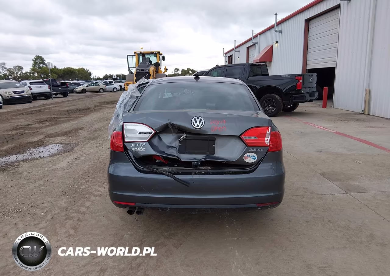 2012 Volkswagen Jetta 2.5L Se VIN:3VWDX7AJ5CM329384 - 17