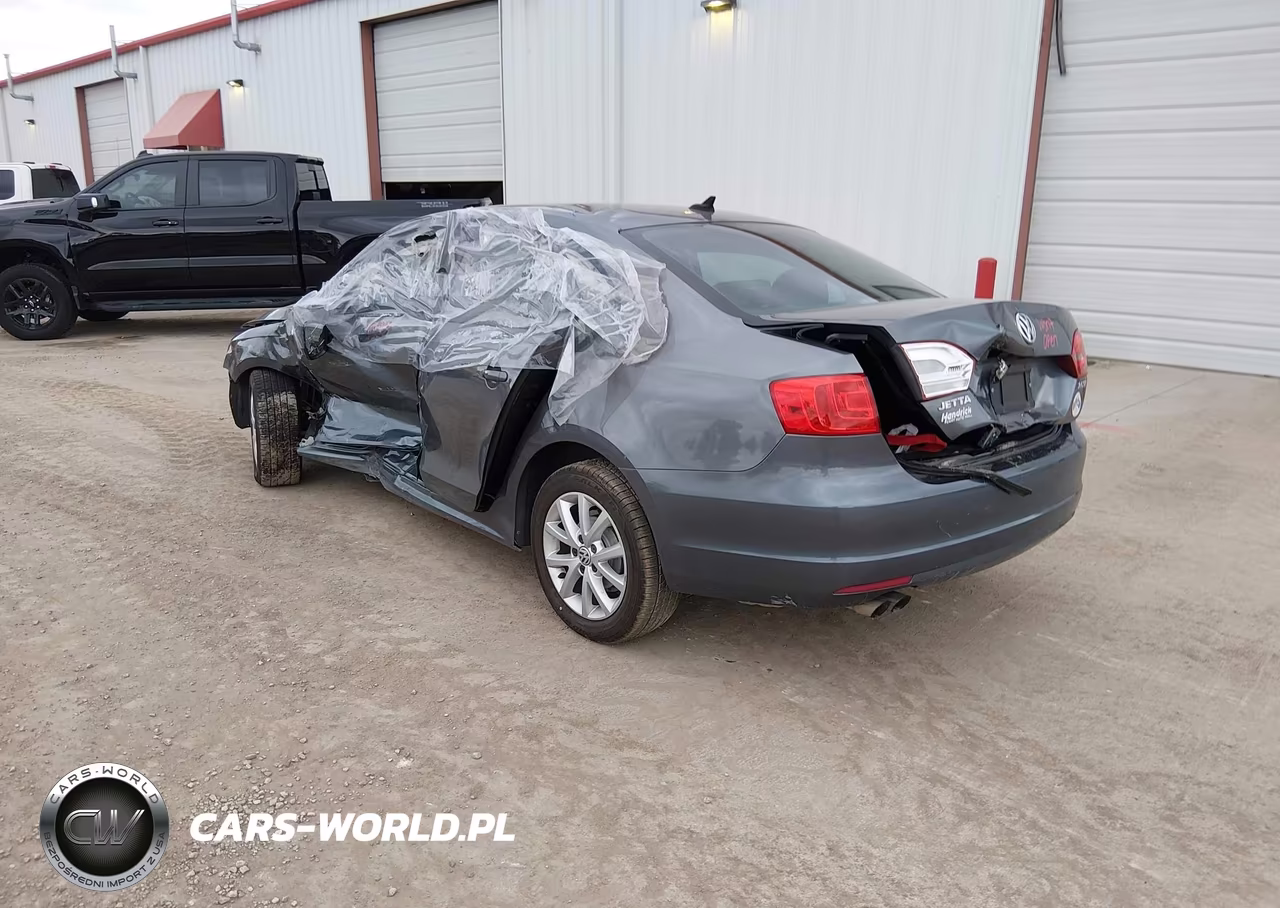 2012 Volkswagen Jetta 2.5L Se VIN:3VWDX7AJ5CM329384 - 3