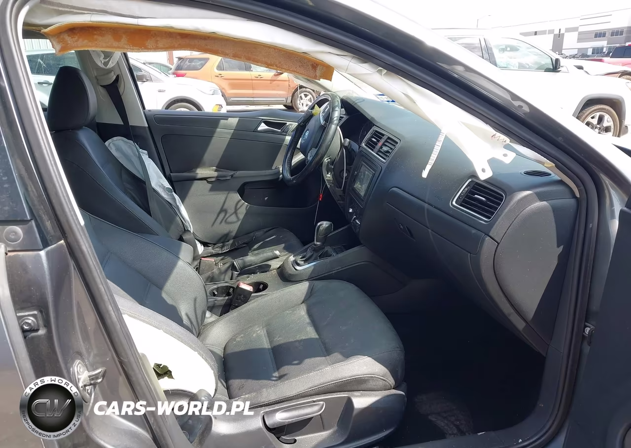 2012 Volkswagen Jetta 2.5L Se VIN:3VWDX7AJ5CM329384 - 5