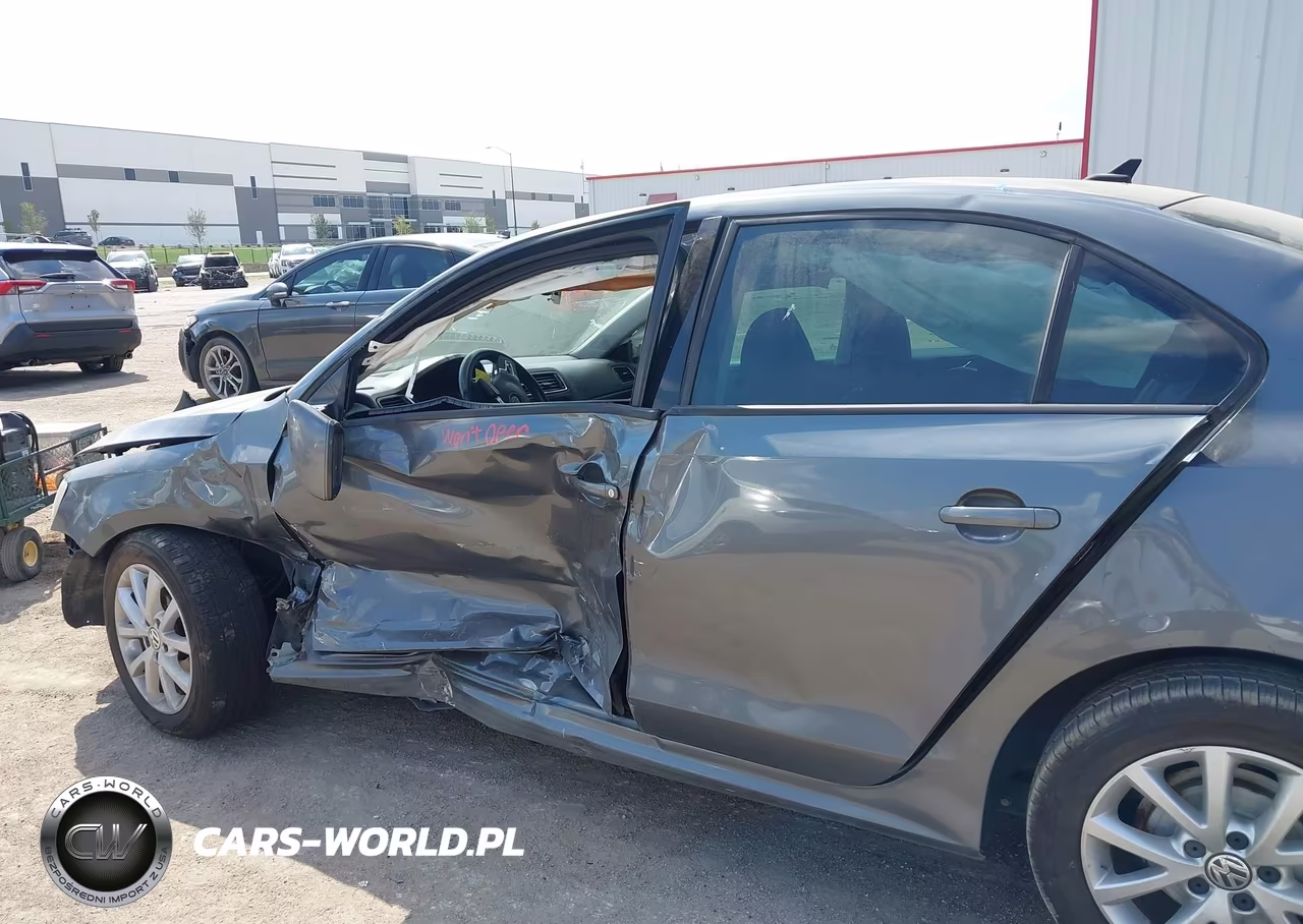 2012 Volkswagen Jetta 2.5L Se VIN:3VWDX7AJ5CM329384 - 6