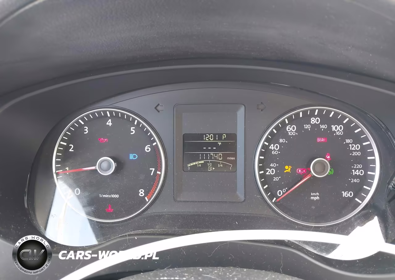 2012 Volkswagen Jetta 2.5L Se VIN:3VWDX7AJ5CM329384 - 7