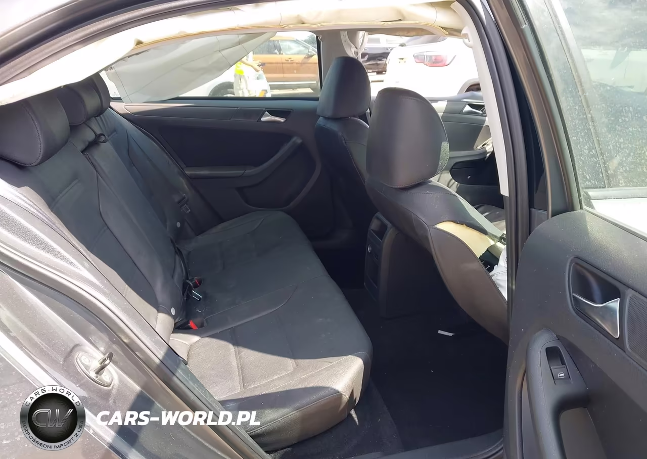 2012 Volkswagen Jetta 2.5L Se VIN:3VWDX7AJ5CM329384 - 8