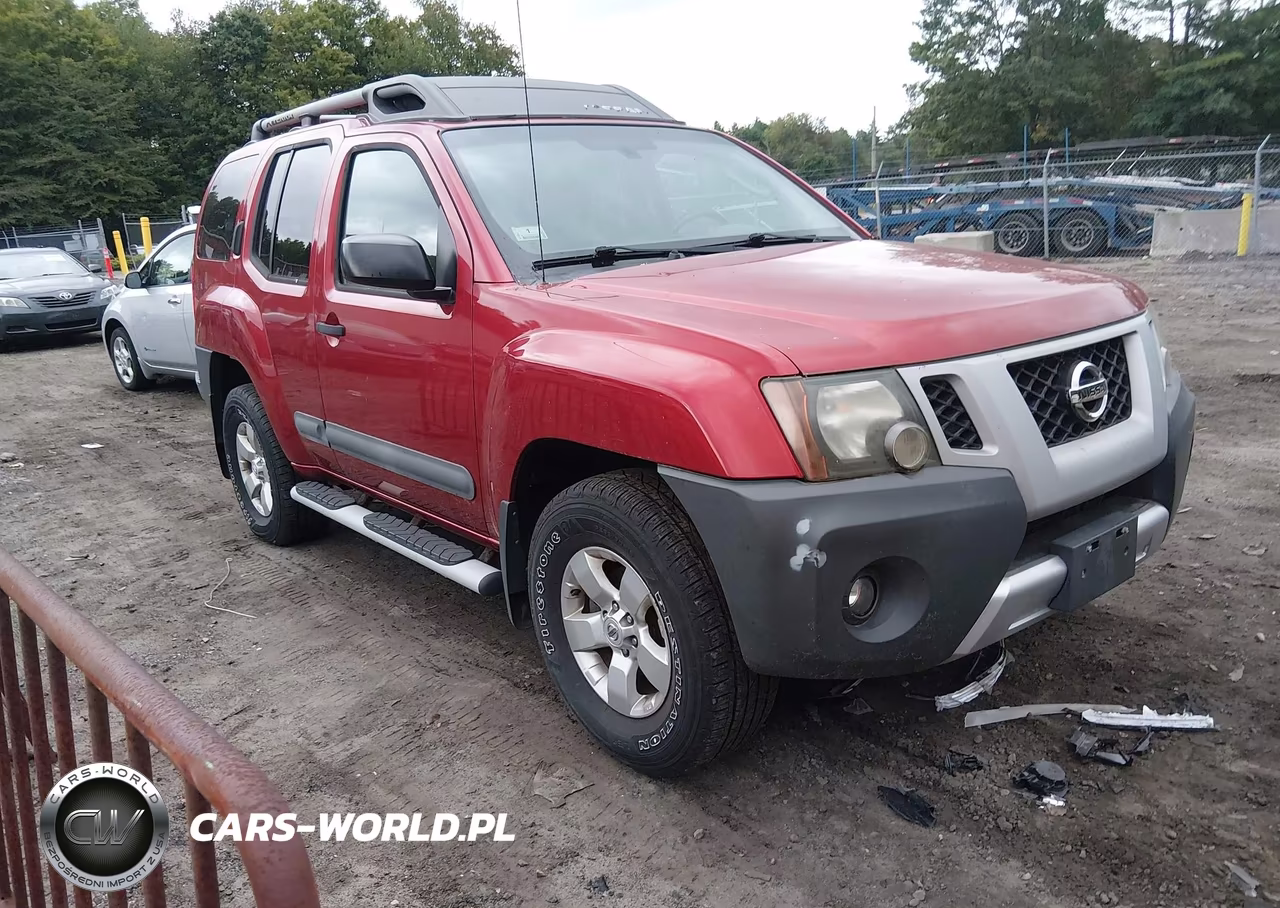 2012 Nissan Xterra S VIN:5N1AN0NW2CC521366 - 1