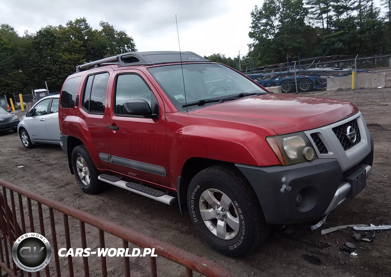 2012 Nissan Xterra S VIN:5N1AN0NW2CC521366 - 13