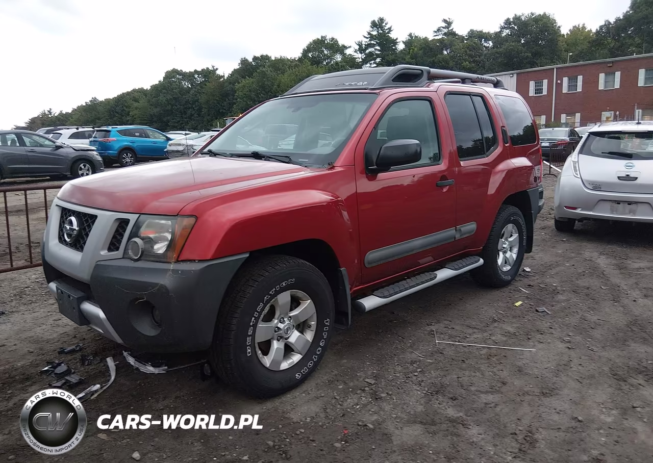 2012 Nissan Xterra S VIN:5N1AN0NW2CC521366 - 2