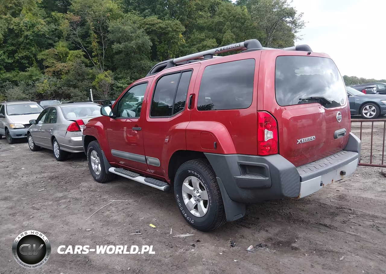 2012 Nissan Xterra S VIN:5N1AN0NW2CC521366 - 3
