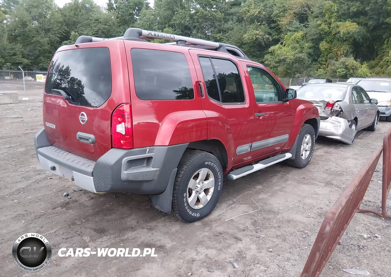 2012 Nissan Xterra S VIN:5N1AN0NW2CC521366 - 4