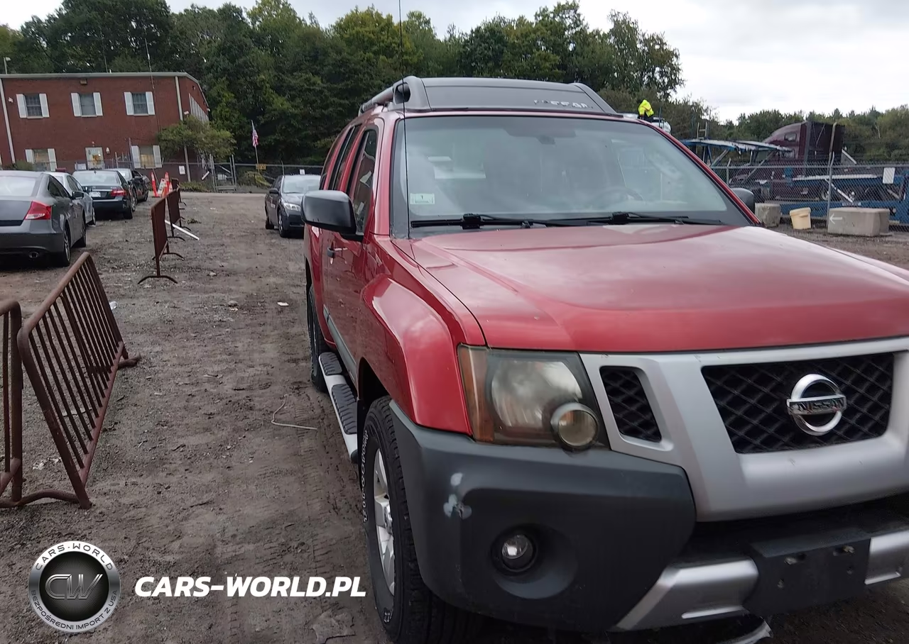 2012 Nissan Xterra S VIN:5N1AN0NW2CC521366 - 6