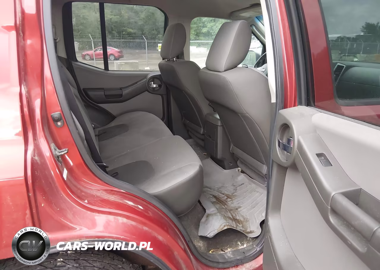 2012 Nissan Xterra S VIN:5N1AN0NW2CC521366 - 8