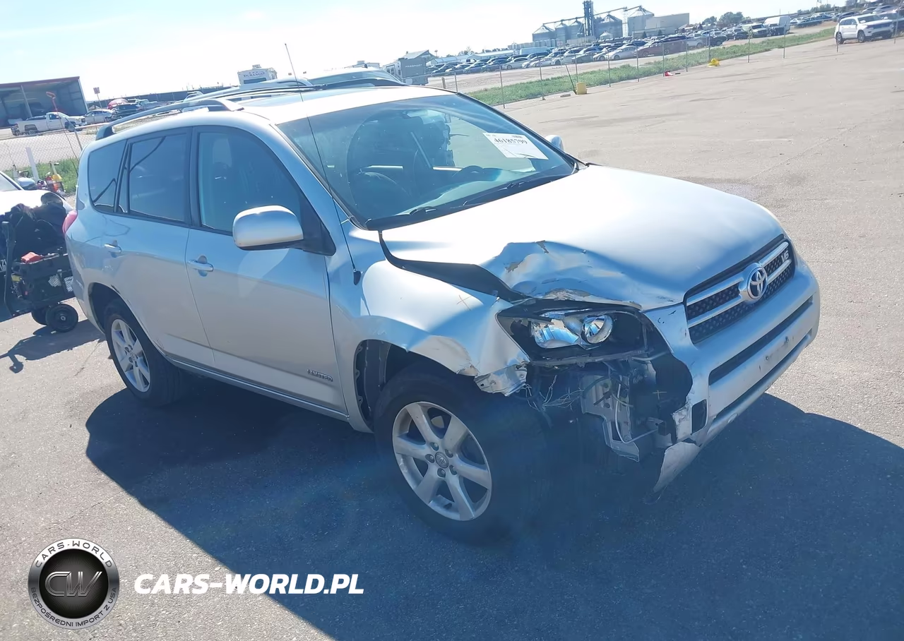 2007 Toyota Rav4 Limited V6 – zdjęcie 1 z 12