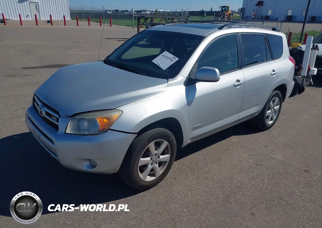2007 Toyota Rav4 Limited V6 VIN:JTMBK31V275022030 - 2