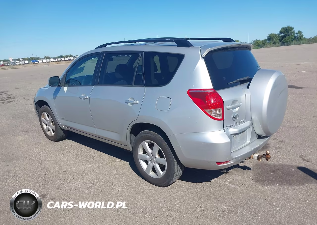 2007 Toyota Rav4 Limited V6 VIN:JTMBK31V275022030 - 3