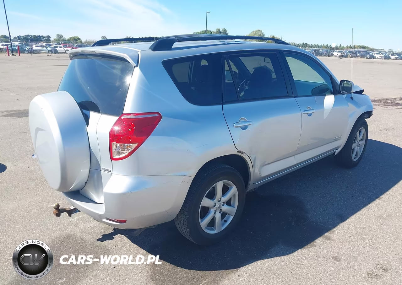 2007 Toyota Rav4 Limited V6 VIN:JTMBK31V275022030 - 4