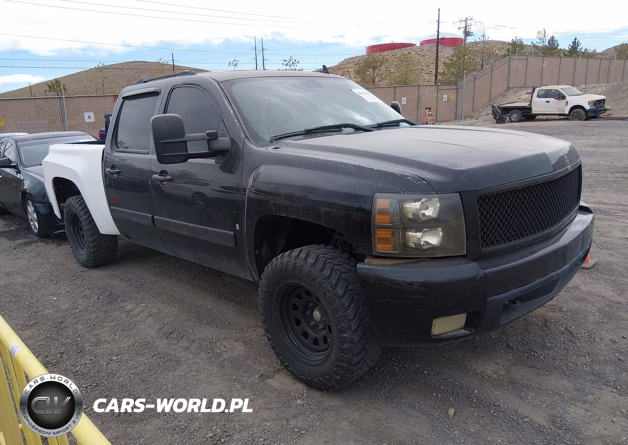 2008 Chevrolet Silverado 1500 Ltz