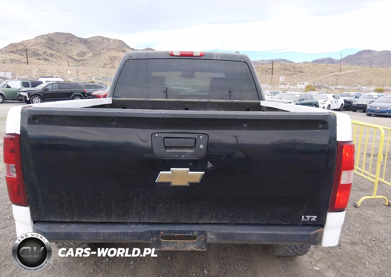 2008 Chevrolet Silverado 1500 Ltz VIN:3GCEK13358G109878 - 16