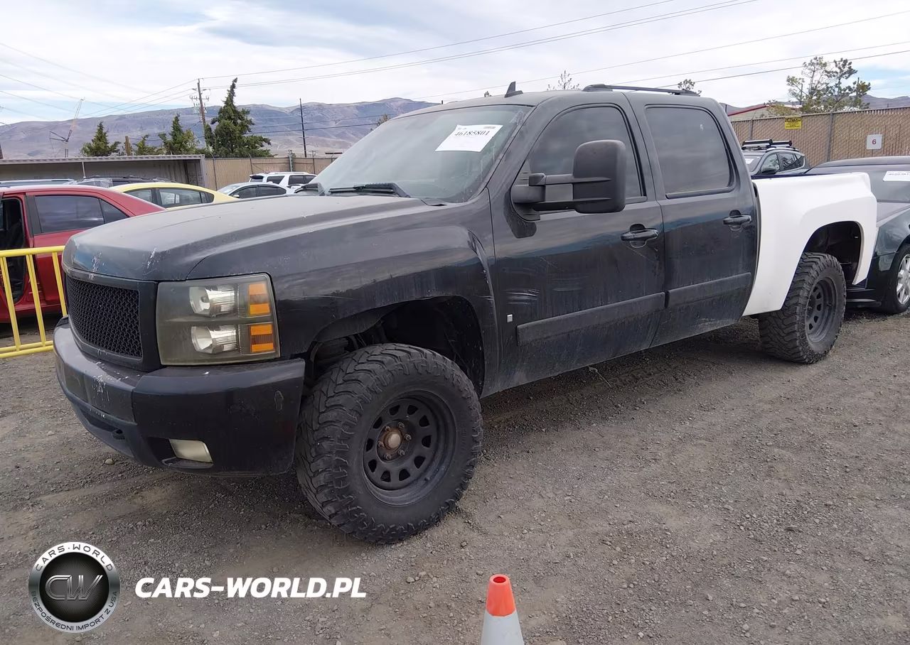2008 Chevrolet Silverado 1500 Ltz VIN:3GCEK13358G109878 - 2
