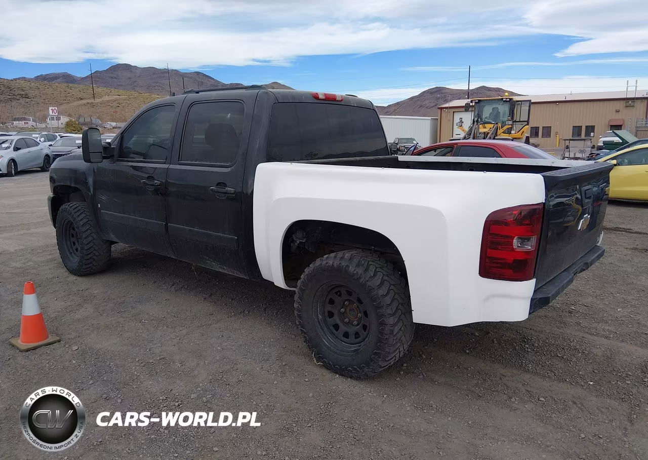2008 Chevrolet Silverado 1500 Ltz VIN:3GCEK13358G109878 - 3