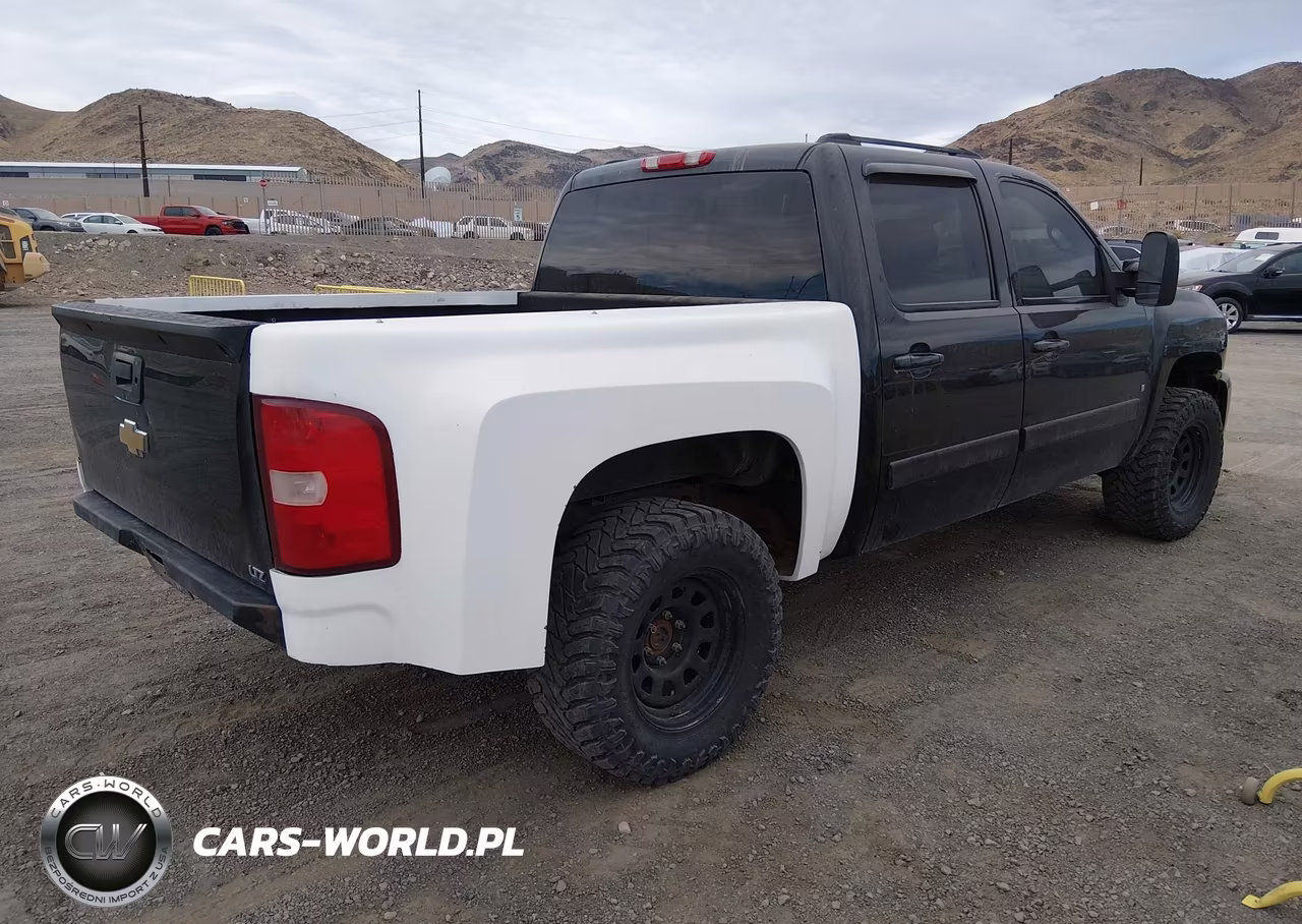2008 Chevrolet Silverado 1500 Ltz VIN:3GCEK13358G109878 - 4