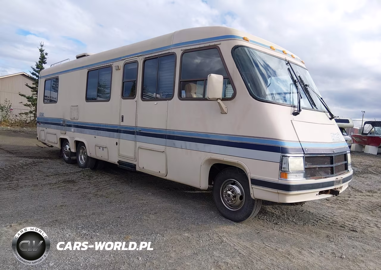 1989 Ford Econoline E350 Motor Home Chassis