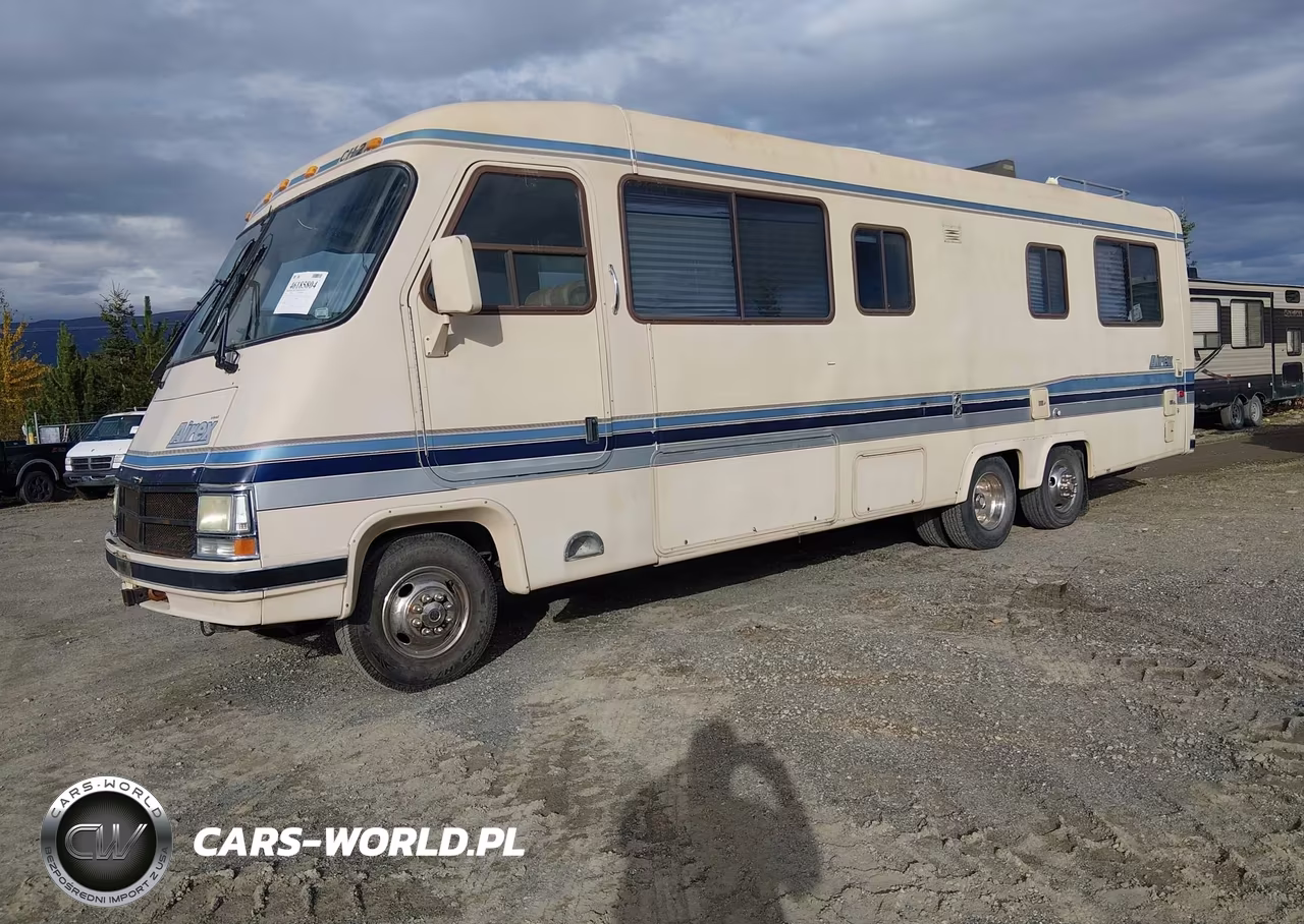 1989 Ford Econoline E350 Motor Home Chassis VIN:1FCKE33G4KHC07788 - 2