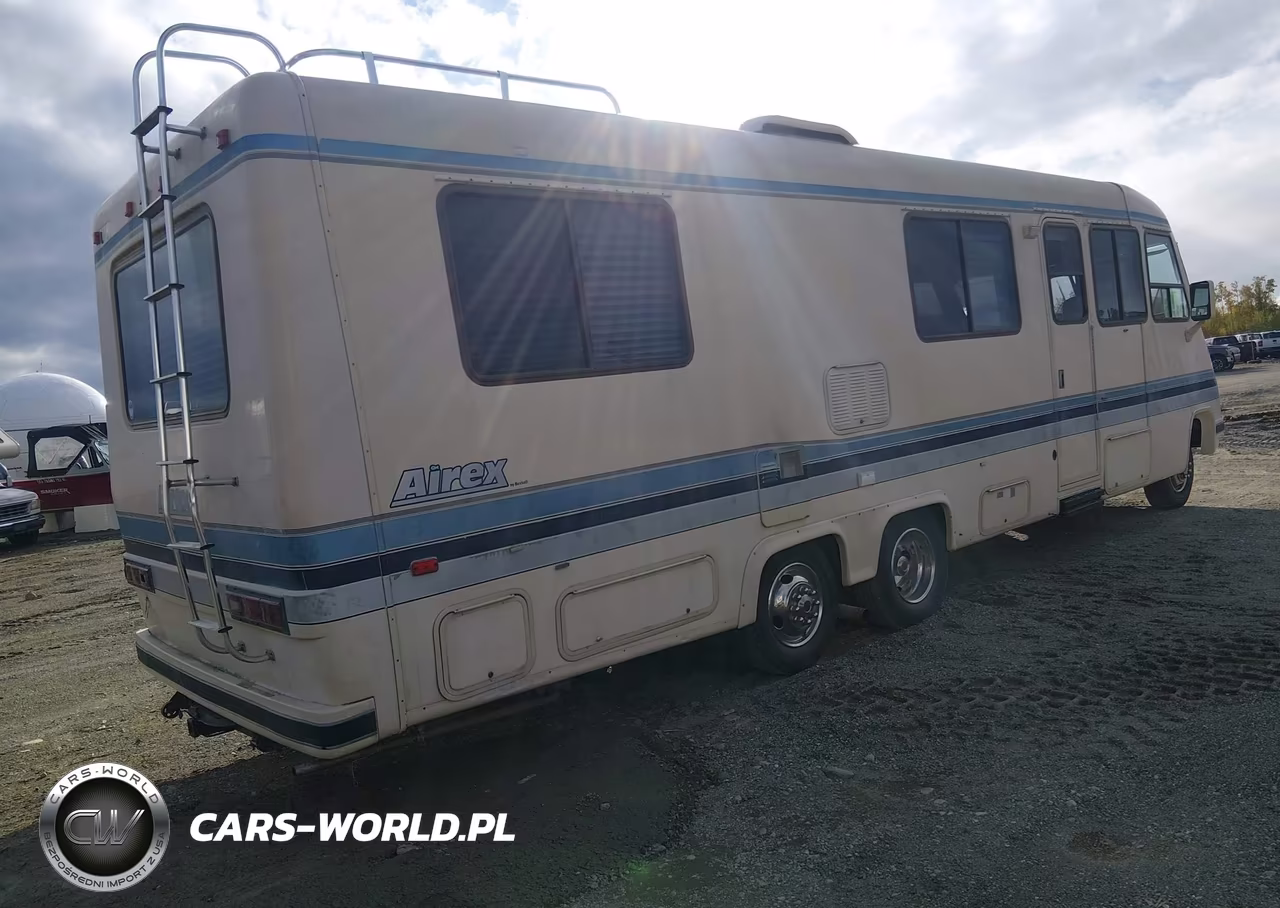 1989 Ford Econoline E350 Motor Home Chassis VIN:1FCKE33G4KHC07788 - 4
