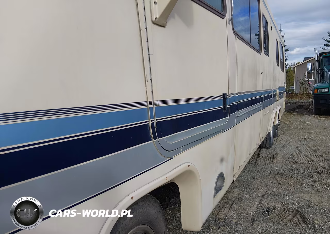 1989 Ford Econoline E350 Motor Home Chassis VIN:1FCKE33G4KHC07788 - 6