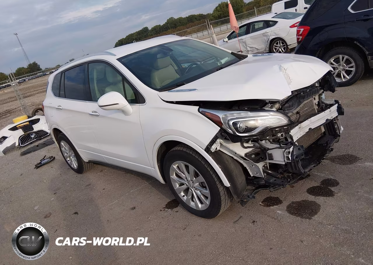 2017 Buick Envision Essence VIN:LRBFXDSA8HD007543 - 1