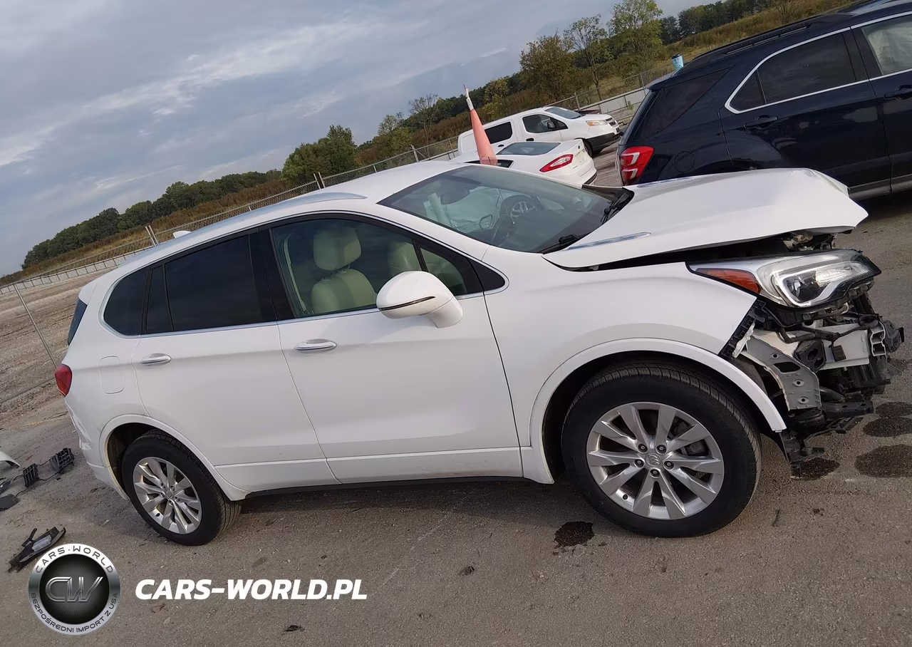 2017 Buick Envision Essence VIN:LRBFXDSA8HD007543 - 14